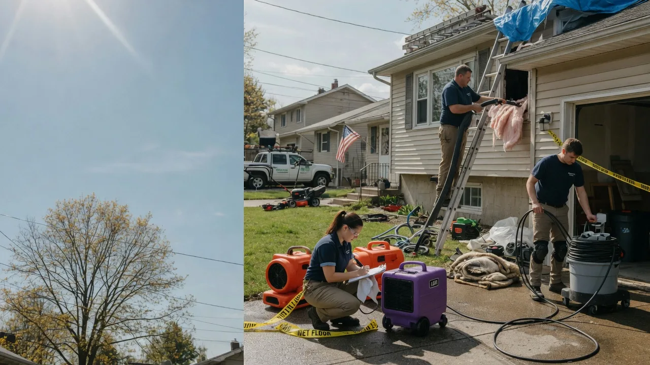 Emergency Water Removal in Brooklyn, CT near me